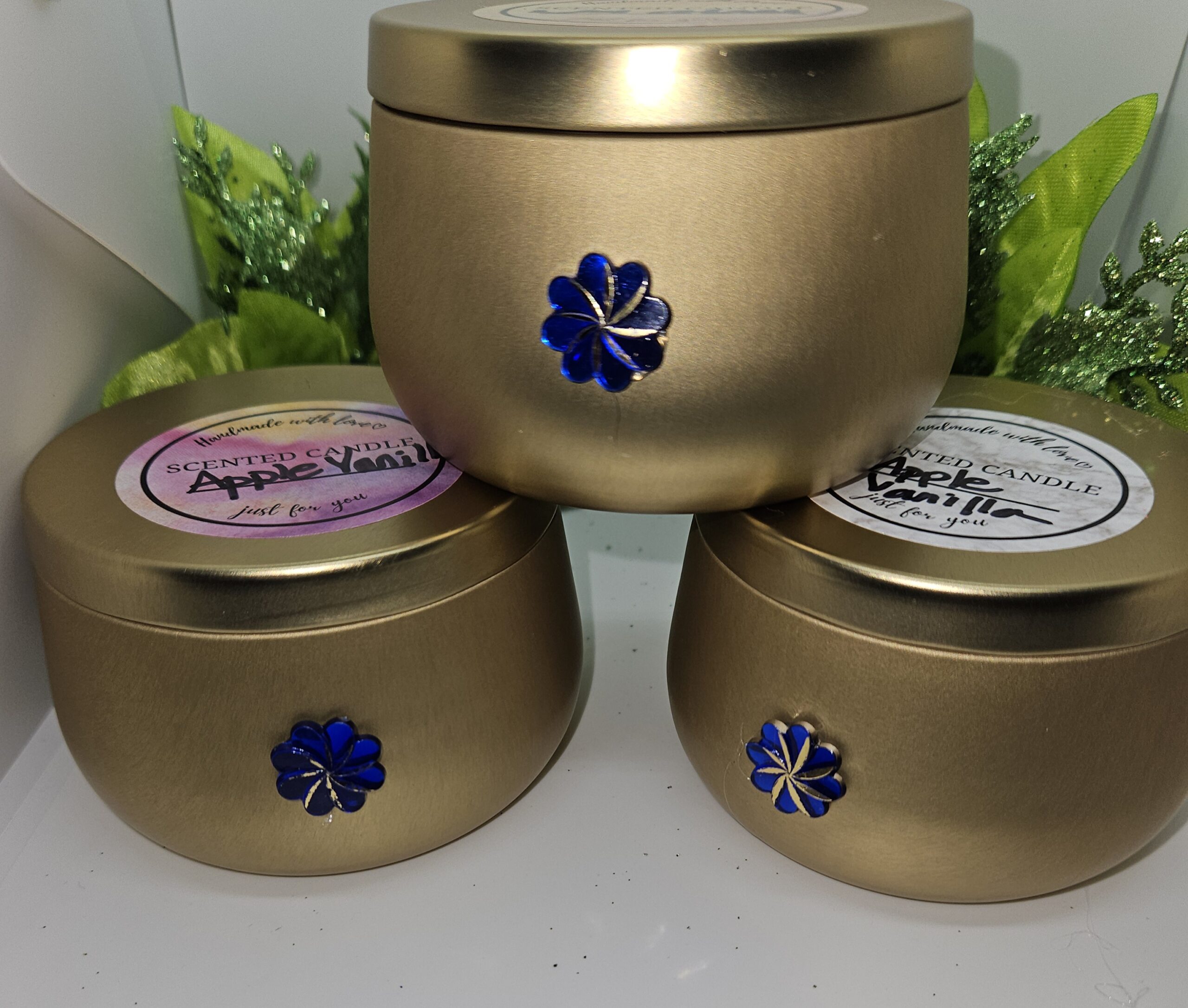 8 ozs Candles