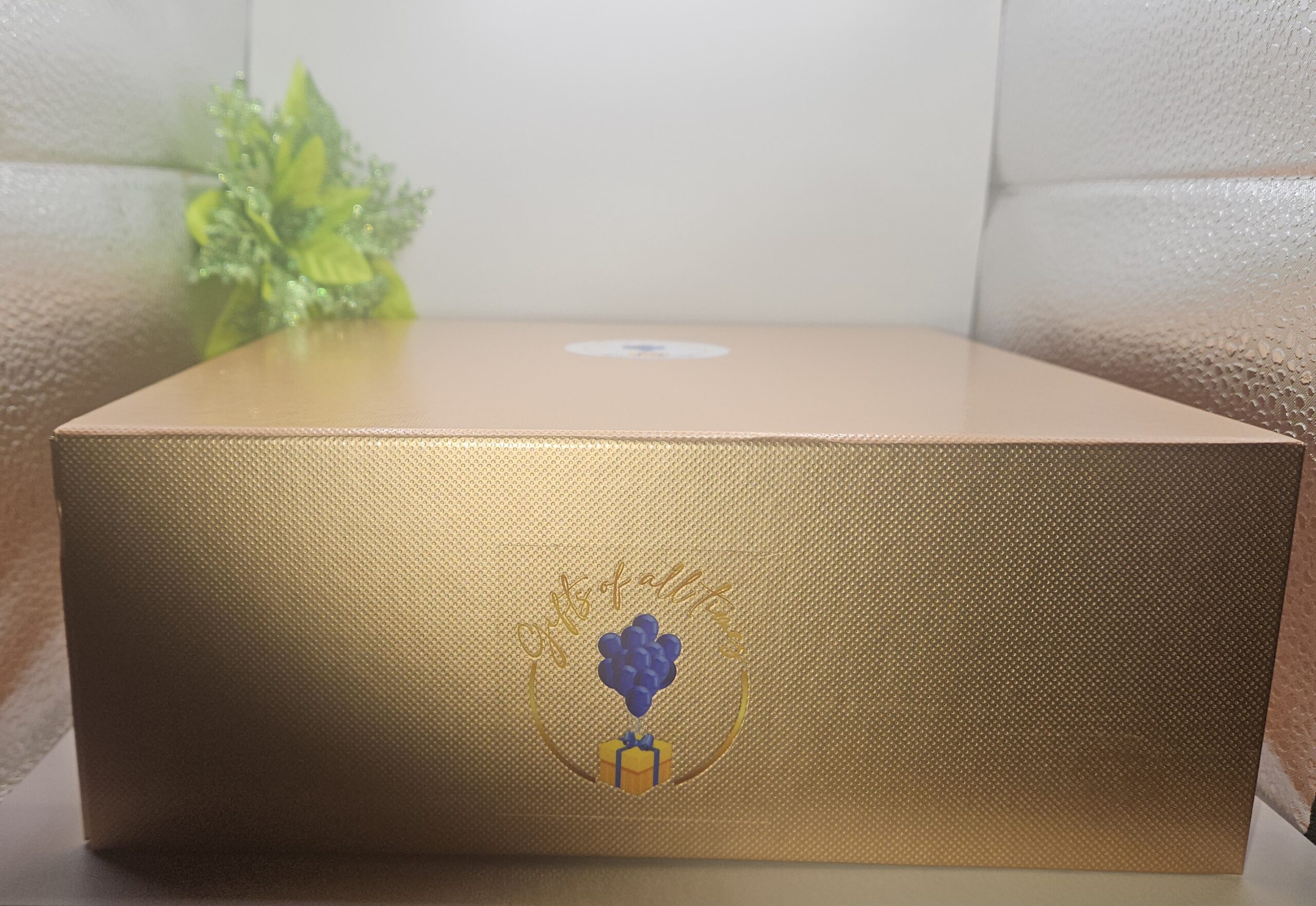 Rose Gold Proposal Gift Boxes