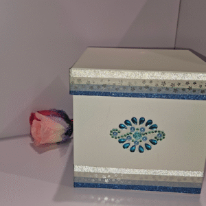 Blue & Silver Gift Box