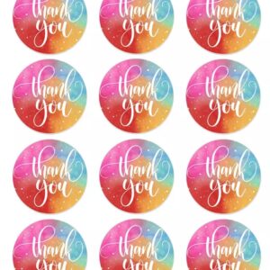 Colorful Thank You