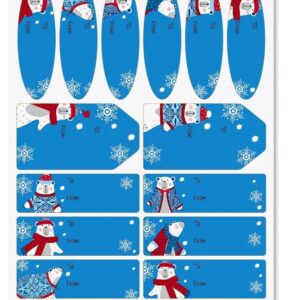 Polar Bear Labels