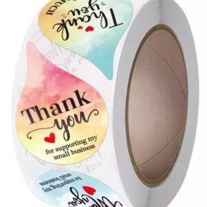Thank Stickers