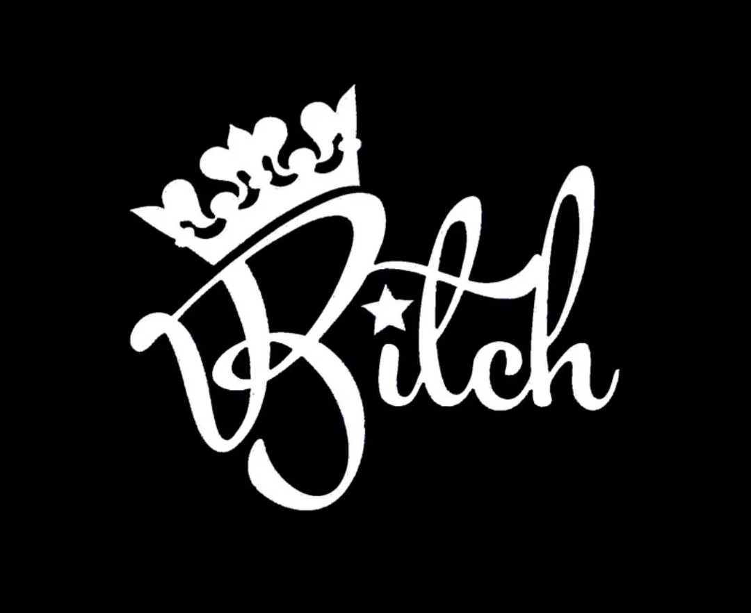 Bitch In (White)