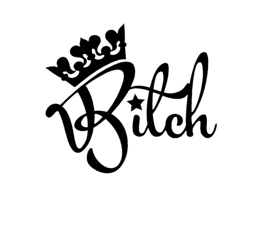 Bitch In (Black)