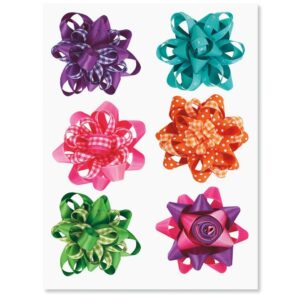 Bow Sticker