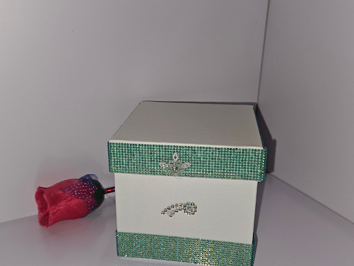 Teal Gift Box