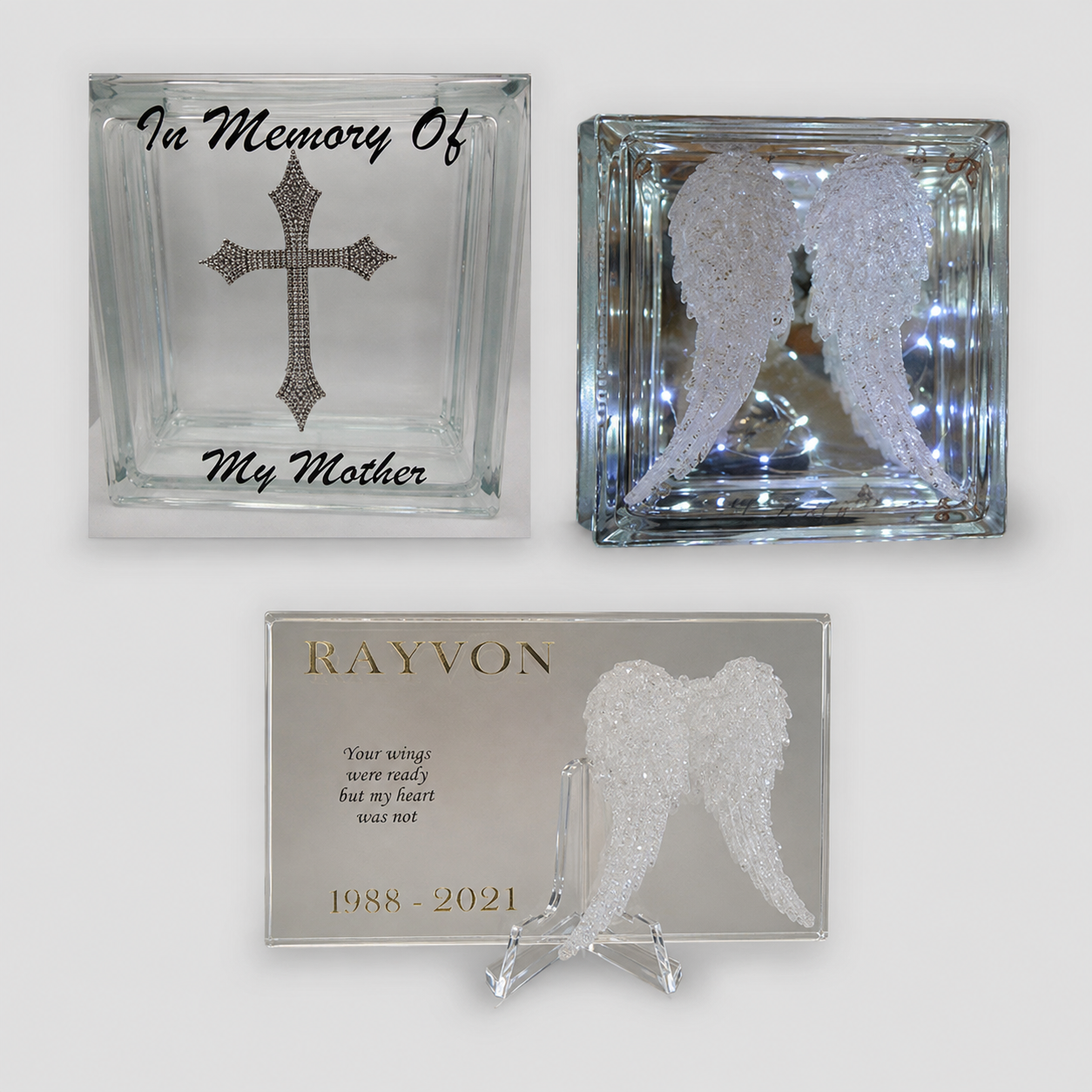 Custom Memorial Items